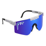 Lunettes de soleil polarisées - Nuances de lunettes de sport de ski de vélo en plein air UV400