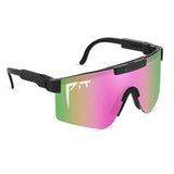 Lunettes de soleil polarisées - Nuances de lunettes de sport de ski de vélo en plein air UV400