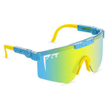 Lunettes de soleil polarisées - Nuances de lunettes de sport de ski de vélo en plein air UV400