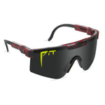 Lunettes de soleil polarisées - Nuances de lunettes de sport de ski de vélo en plein air UV400