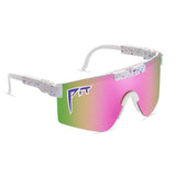 Lunettes de soleil polarisées - Nuances de lunettes de sport de ski de vélo en plein air UV400