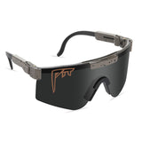 Lunettes de soleil polarisées - Nuances de lunettes de sport de ski de vélo en plein air UV400