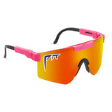 Lunettes de soleil polarisées - Nuances de lunettes de sport de ski de vélo en plein air UV400