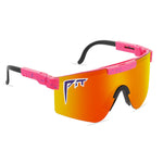 Lunettes de soleil polarisées - Nuances de lunettes de sport de ski de vélo en plein air UV400