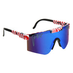 Lunettes de soleil polarisées - Nuances de lunettes de sport de ski de vélo en plein air UV400