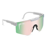 Lunettes de soleil polarisées - Nuances de lunettes de sport de ski de vélo en plein air UV400