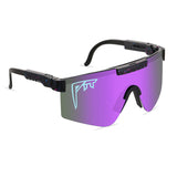 Lunettes de soleil polarisées - Nuances de lunettes de sport de ski de vélo en plein air UV400