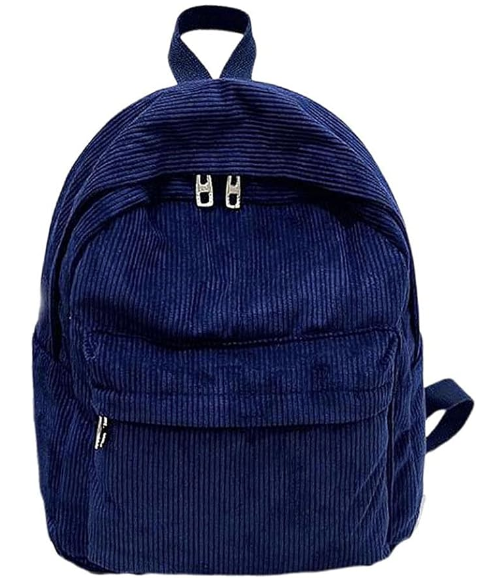 Schulrucksack aus Cord ultraleichte modische Reisetasche fur Frauen IVENCI.COM