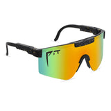 Lunettes de soleil polarisées - Nuances de lunettes de sport de ski de vélo en plein air UV400