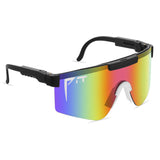 Lunettes de soleil polarisées - Nuances de lunettes de sport de ski de vélo en plein air UV400