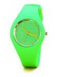 Jelly Watch Unisex - Quartz Clockwork Bracelet en Silicone