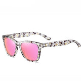 Polarized Sunglasses for Women - Mirror Glasses UV400 Square Frames Shades Eyewear