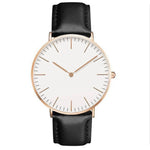 Minimalist Watch for Women - Luxury Quartz Clock Mesh Strap