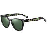Polarized Sunglasses for Women - Mirror Glasses UV400 Square Frames Shades Eyewear