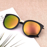 Retro Round Shades for Women - Classic Sunglasses Vintage Glasses UV400