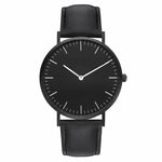 Montre Minimaliste pour Femme - Bracelet en Maille d'Horloge à Quartz de Luxe