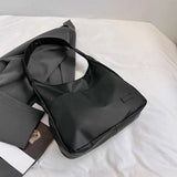 Minimalist Retro Shoulder Bag - Casual Handbag Large Capacity Tote Bag