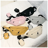 Unisex Waist Bag - Versatile Leisure Chest Sling Bag Fashion Sports