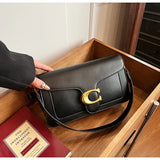 Pure Color Simple Square Purse - Multi-Layer Commuting Minimalist Shoulder Bag