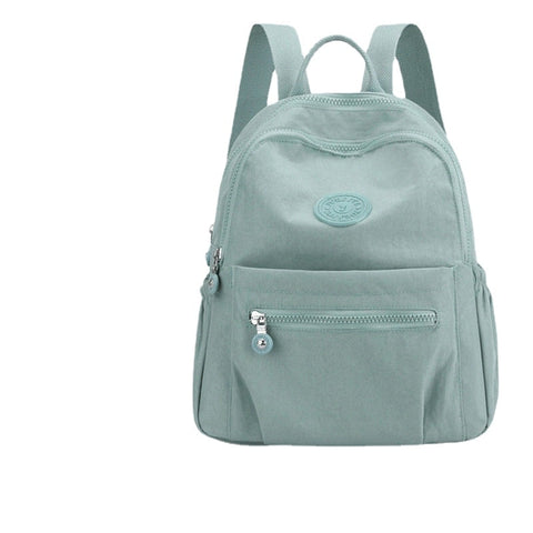 Mini sac à dos léger pour femme - Sac à dos polyvalent pour l'école de voyage