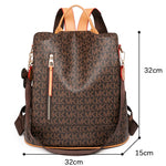 Casual Backpack for Girls and Women - School Schoolbag Medium Travel Backpack Bag
