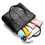 Casual Shoulder Bag for Women - Luxury Handbag Designer Crossbody Vintage Tote