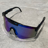 Lunettes de soleil polarisées - Nuances de lunettes de sport de ski de vélo en plein air UV400