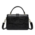 Luxury Fashion Bag - PU Leather Retro Print Crossbody Shoulder Bag Women Girls