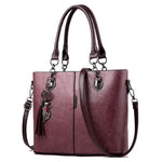 Casual Shoulder Bag for Women - Luxury Handbag Designer Crossbody Vintage Tote