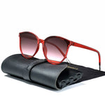 Fashion Cateye Sunglasses for Women - Vintage Eyewear Glasses UV400