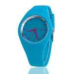 Jelly Watch Unisex - Quartz Clockwork Bracelet en Silicone