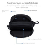 Simple Bag for Men - Shoulder Sports Crossbody Canvas Small Backpack