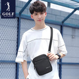 Simple Bag for Men - Shoulder Sports Crossbody Canvas Small Backpack