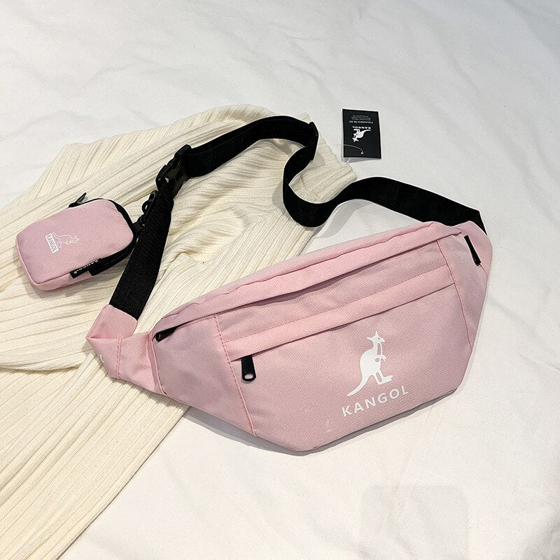 Unisex Waist Bag - Versatile Leisure Chest Sling Bag Fashion