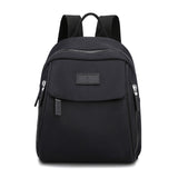 Multi-pocketed Mini Backpack for Women - Lightweight Rucksack Travel School Bag