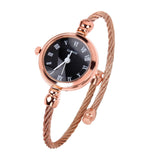 Exquisite Vintage Retro Watch for Women - Elegant Fashion Wristwatch Stainless Steel