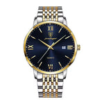 Luxury Sports Quartz Watch - 3 Bar Waterproof Luminous Men's Watch Stainless Steel