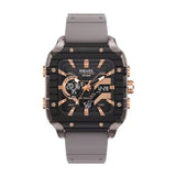 8133 Men's Watch - Multifunctional Wristwatch Shock Resistant 5 Bar Waterproof - Black Gold