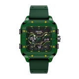 8133 Men's Watch - Multifunctional Wristwatch Shock Resistant 5 Bar Waterproof - Black Gold