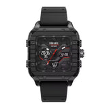 8133 Men's Watch - Multifunctional Wristwatch Shock Resistant 5 Bar Waterproof - Black Gold