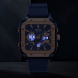 8133 Men's Watch - Multifunctional Wristwatch Shock Resistant 5 Bar Waterproof - Black Gold