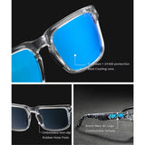 Polarisierte Sonnenbrille Unisex - Trendige Brille Sonnenbrillen UV400