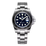 MY-H3-C Men's Watch - Ceramic Bezel Luminous Dive Watch - 200m Water-Resistant
