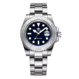 MY-H3-C Men's Watch - Ceramic Bezel Luminous Dive Watch - 200m Water-Resistant