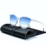 Fashion Cateye Sunglasses for Women - Vintage Eyewear Glasses UV400