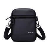 Simple Bag for Men - Shoulder Sports Crossbody Canvas Small Backpack