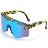 Lunettes de soleil polarisées - Nuances de lunettes de sport de ski de vélo en plein air UV400