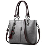 Casual Shoulder Bag for Women - Luxury Handbag Designer Crossbody Vintage Tote