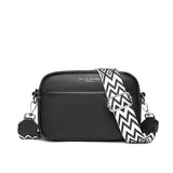 Leather Crossbody Bag for Women - Luxury Shoulder Handbag Messenger Tote Sac