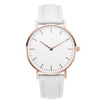 Minimalist Watch for Women - Luxury Quartz Clock Mesh Strap